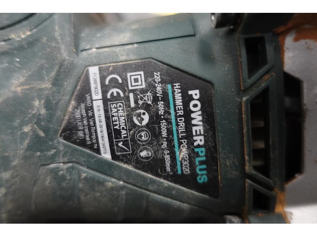 Elektrische boorhamer powerplus - afbeelding 5 van  5