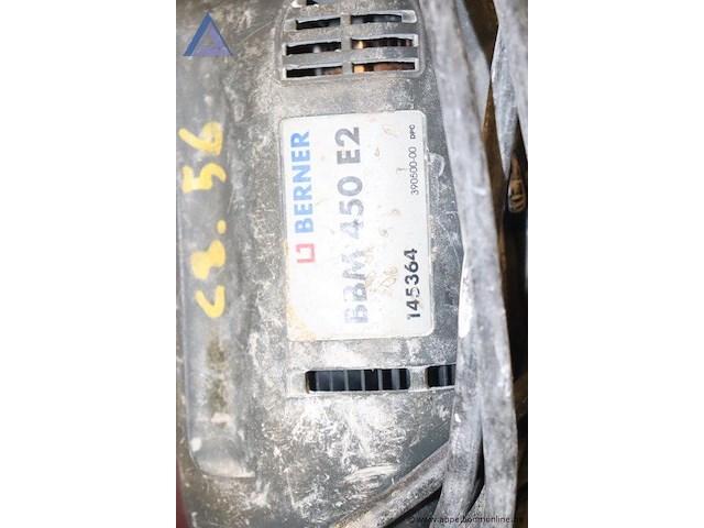 Elektrische boormachine berner bbm 450 e2 - afbeelding 2 van  2
