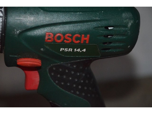 Elektrische boormachine bosch 1179.7 620w in metalen koffer, accuboormachine bosch psr 14,4 met accu zonder lader - afbeelding 4 van  6