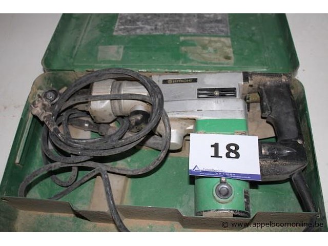 Elektrische boormachine hitachi - afbeelding 1 van  2
