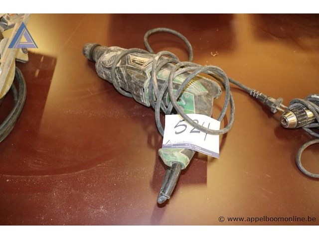 Elektrische boormachine hitachi - afbeelding 1 van  3