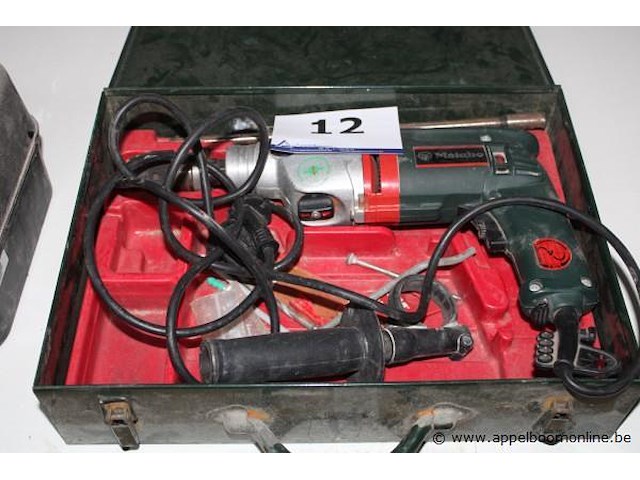 Elektrische boormachine metabo - afbeelding 1 van  2