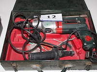 Elektrische boormachine metabo