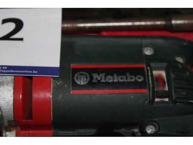Elektrische boormachine metabo - afbeelding 2 van  2