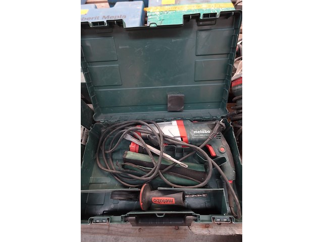 Elektrische boormachine metabo - afbeelding 1 van  3