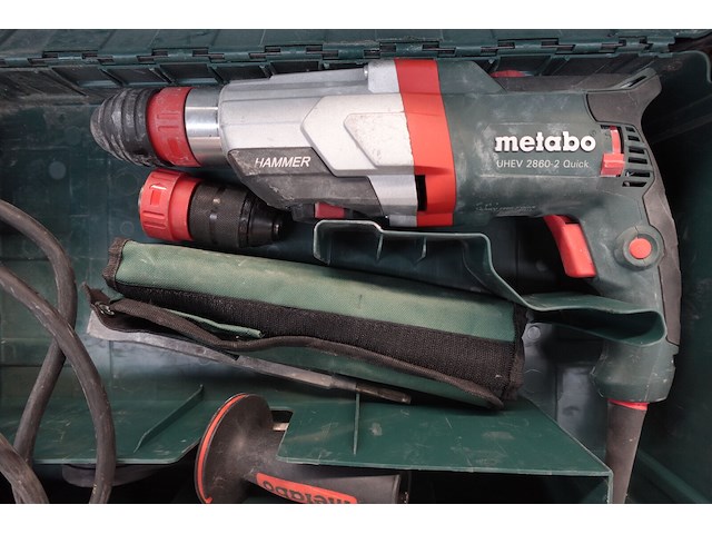 Elektrische boormachine metabo - afbeelding 2 van  3