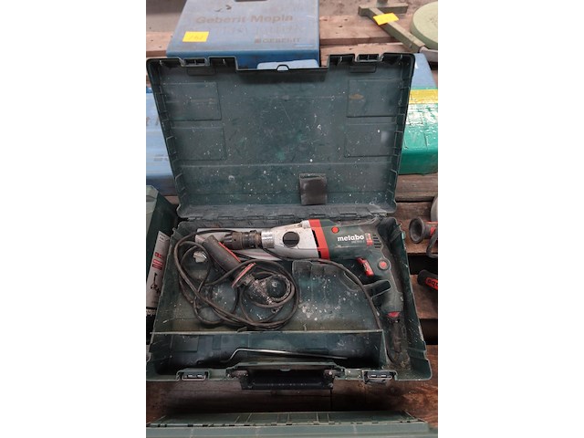 Elektrische boormachine metabo - afbeelding 1 van  3