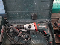 Elektrische boormachine metabo - afbeelding 1 van  3