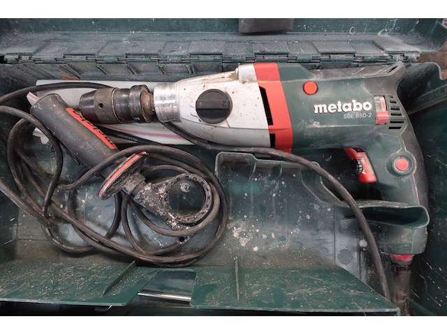 Elektrische boormachine metabo - afbeelding 2 van  3
