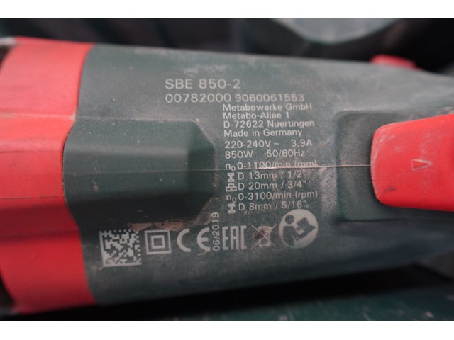 Elektrische boormachine metabo - afbeelding 3 van  3