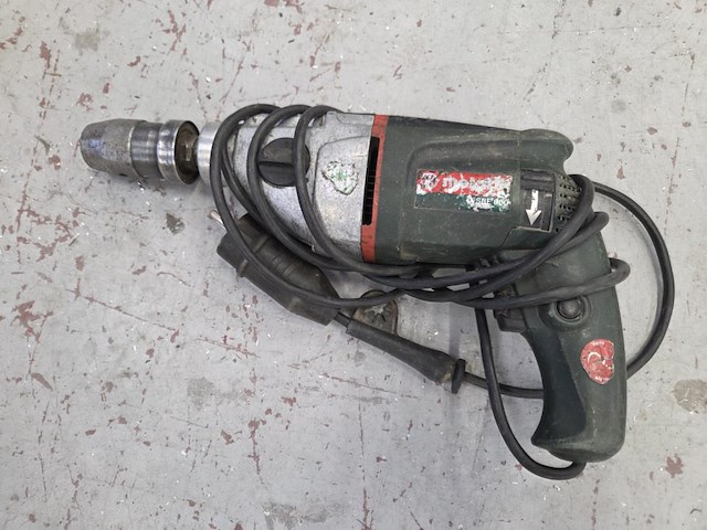 Elektrische boormachine metabo - afbeelding 2 van  3