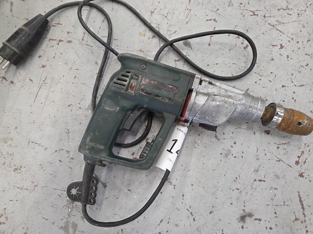 Elektrische boormachine metabo - afbeelding 2 van  2