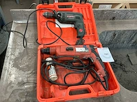 Elektrische boormachines (2x) - afbeelding 1 van  3