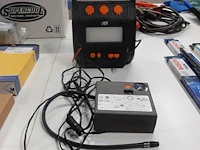 Elektrische booster xs + bandencompressor active tools