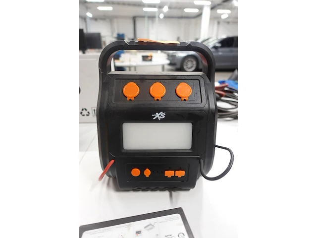 Elektrische booster xs + bandencompressor active tools - afbeelding 4 van  6
