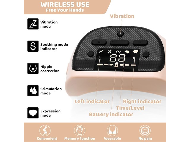 Elektrische borstpomp - afbeelding 2 van  5