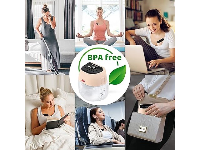 Elektrische borstpomp - afbeelding 4 van  5