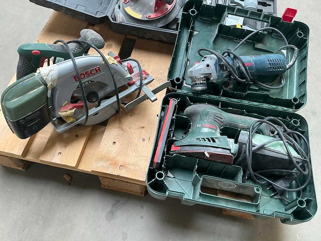 Elektrische bosch gereedschappen (3x) - afbeelding 1 van  4