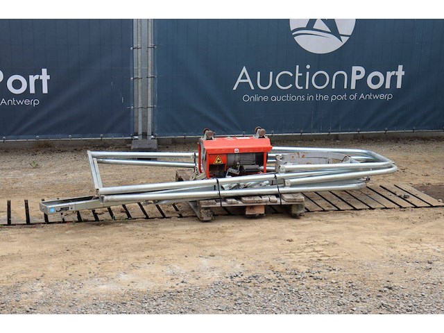 Elektrische bouwlier officine iori dm 300e 300kg 2020 met hijsframe - afbeelding 1 van  1