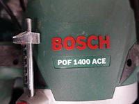 Elektrische bovenfrees bosch - afbeelding 3 van  7