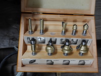 Elektrische bovenfrees bosch - afbeelding 5 van  7