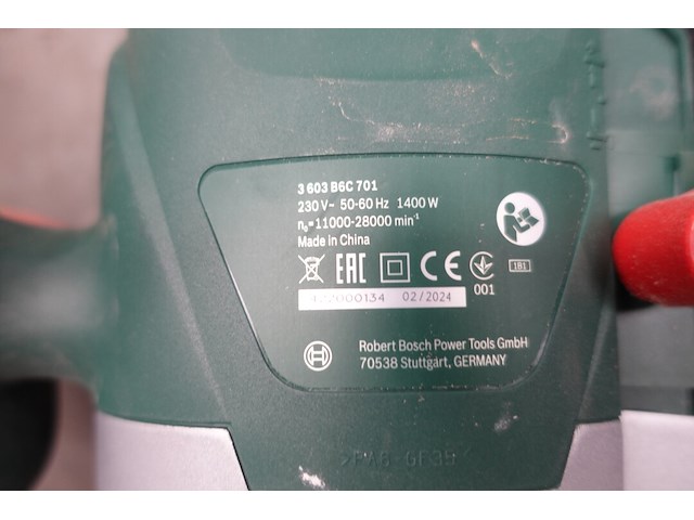 Elektrische bovenfrees bosch - afbeelding 6 van  7