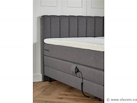 Elektrische boxspring serie vienna, afmeting 160 x 200, antraciet - afbeelding 6 van  6