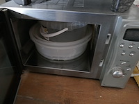Elektrische braadpan + microgolfoven - afbeelding 3 van  3