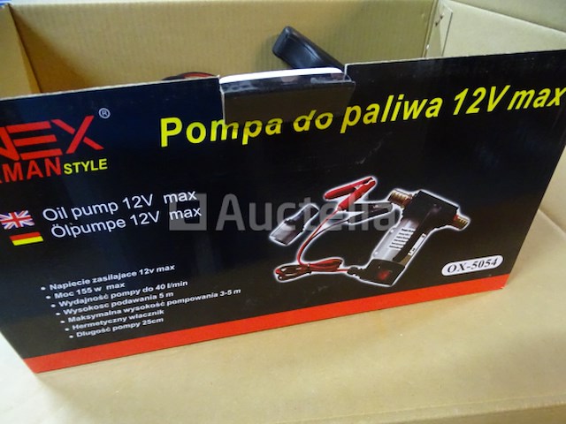 Elektrische brandstofoversteekpomp - afbeelding 1 van  6