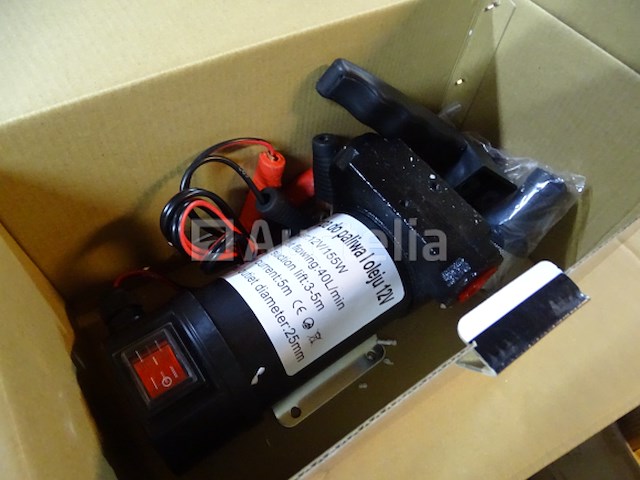 Elektrische brandstofoversteekpomp - afbeelding 2 van  6