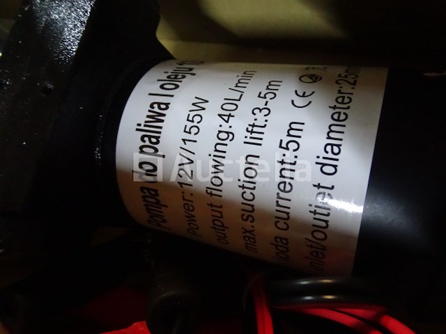 Elektrische brandstofoversteekpomp - afbeelding 3 van  6