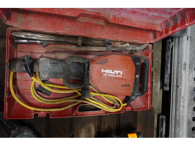 Elektrische breekhamer hilti - afbeelding 2 van  4