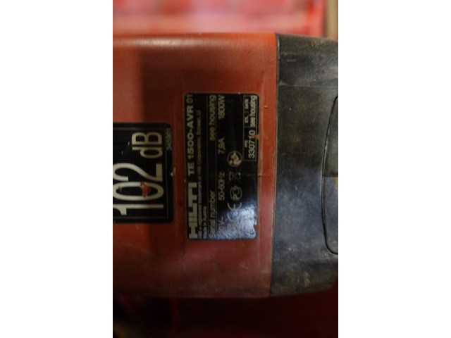 Elektrische breekhamer hilti - afbeelding 3 van  4