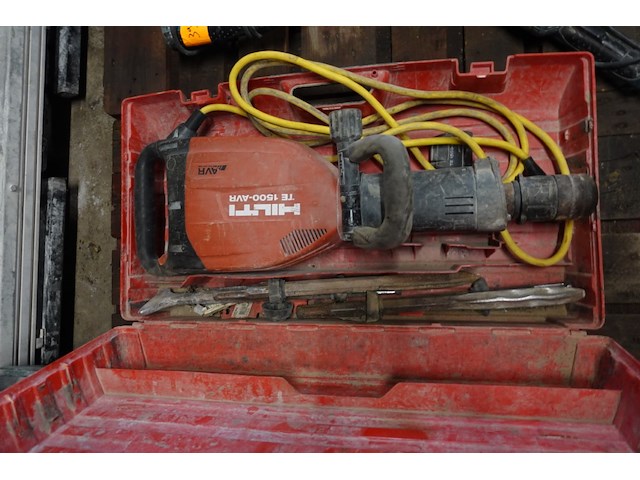 Elektrische breekhamer hilti - afbeelding 4 van  4