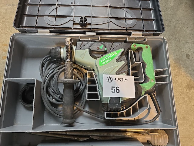 Elektrische breekhamer hitachi dh 30pc2 - afbeelding 1 van  5