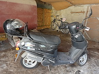 Elektrische bromfiets sym