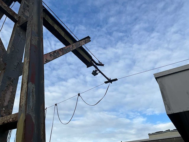 Elektrische brugkraan - afbeelding 2 van  17