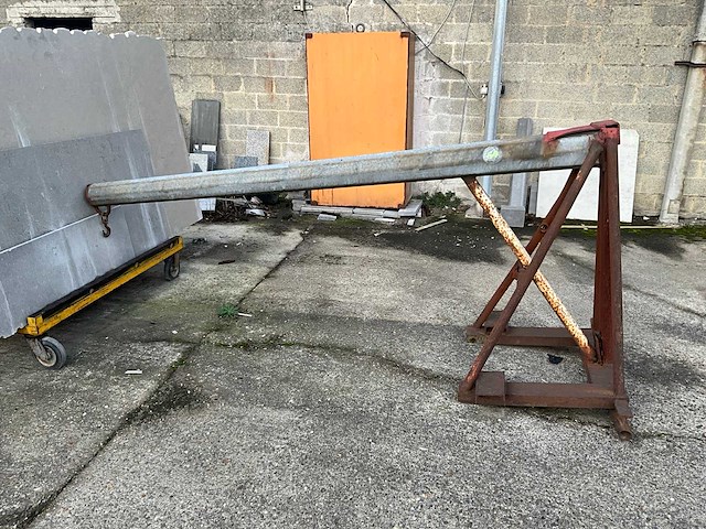 Elektrische brugkraan - afbeelding 9 van  17