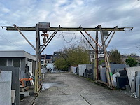 Elektrische brugkraan