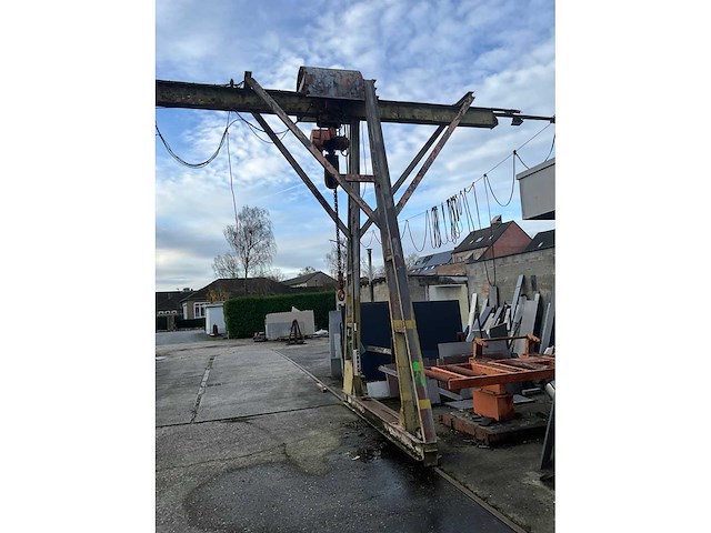 Elektrische brugkraan - afbeelding 11 van  17