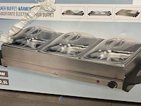Elektrische buffetverwarmer excellent electrics - afbeelding 2 van  6