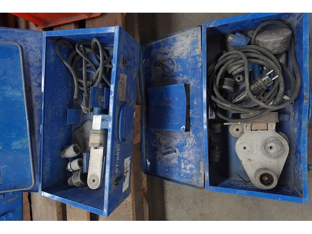 Elektrische buislasmachine prandelli - afbeelding 1 van  5