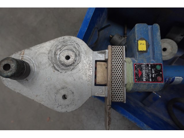 Elektrische buislasmachine prandelli - afbeelding 3 van  5