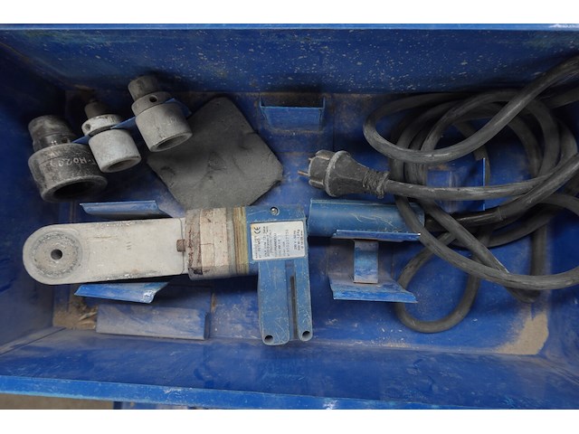 Elektrische buislasmachine prandelli - afbeelding 4 van  5