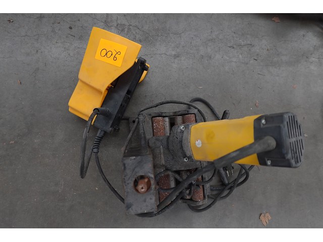 Elektrische buizensnijmachine rems - afbeelding 3 van  4