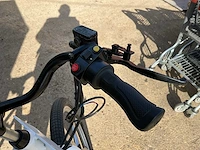 Elektrische cargo bakfiets,werking onbekend accu’s niet opgeladen,geen boorddocumenten. - afbeelding 9 van  10