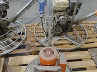 Elektrische chape-zaciermachine putzmeister
