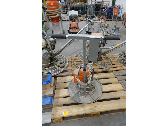 Elektrische chape-zaciermachine putzmeister - afbeelding 3 van  7