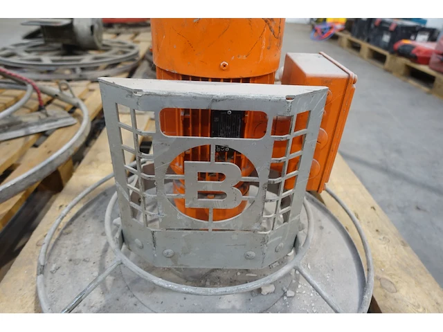 Elektrische chape-zaciermachine putzmeister - afbeelding 5 van  7