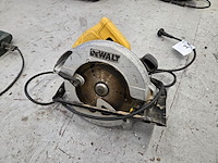 Elektrische cirkelzaag dewalt dwe560-qs - afbeelding 1 van  3